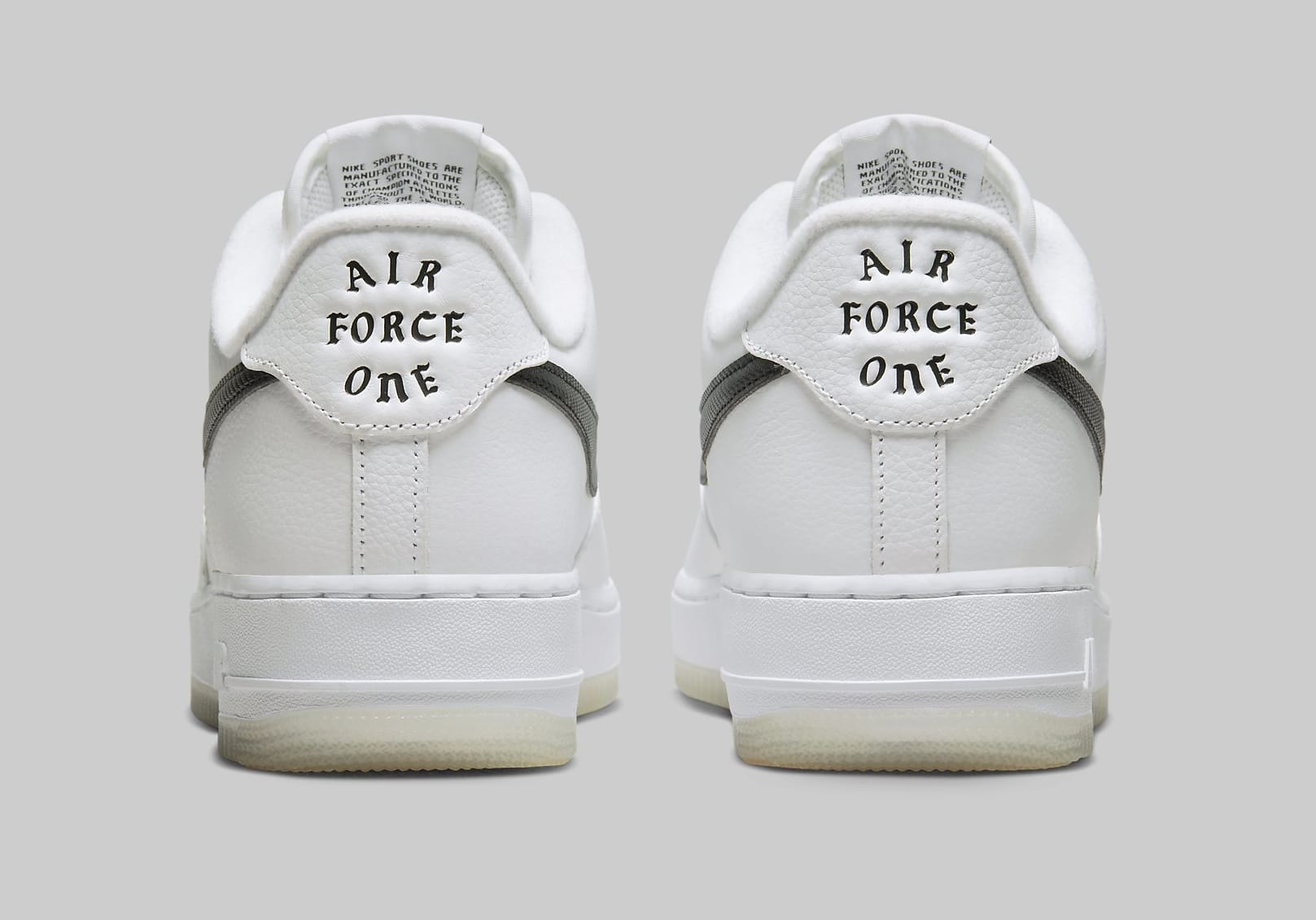 Nike Air Force 1 Low &#x27;Bronx Origins&#x27; DX2305 100 Heel