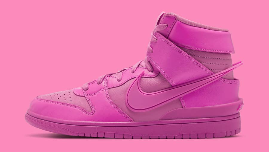 Cosmic Fuchsia' Ambush x Nike Dunk High Gets a New Release Date