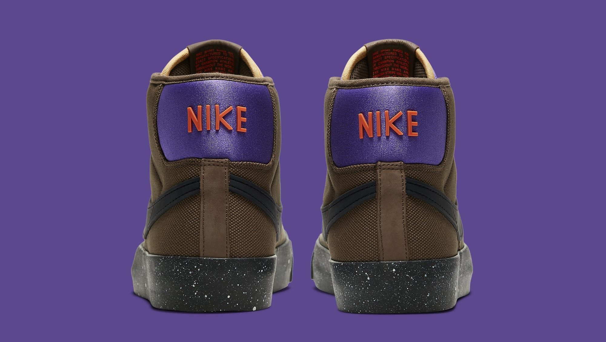 Nike SB Blazer High &#x27;GTP&#x27; DC0615-200 Heel