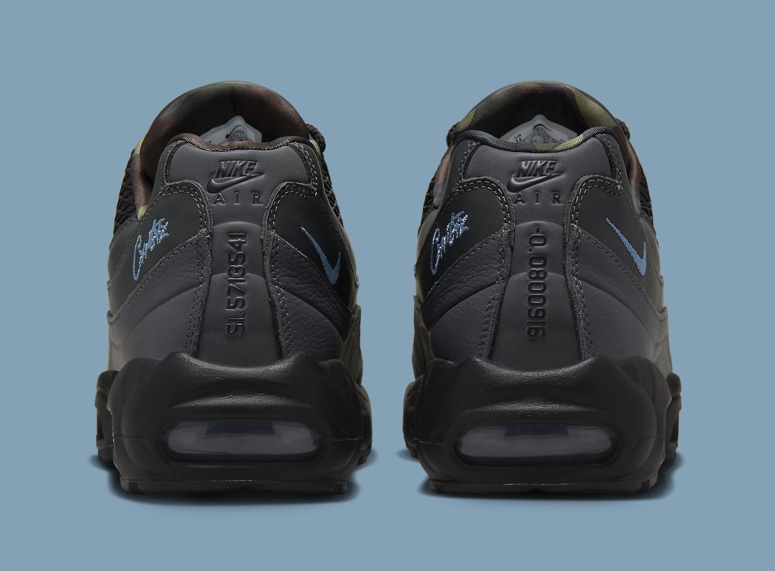 Trois Corteiz x Nike Air Max 95 dévoilées - Le Site de la Sneaker