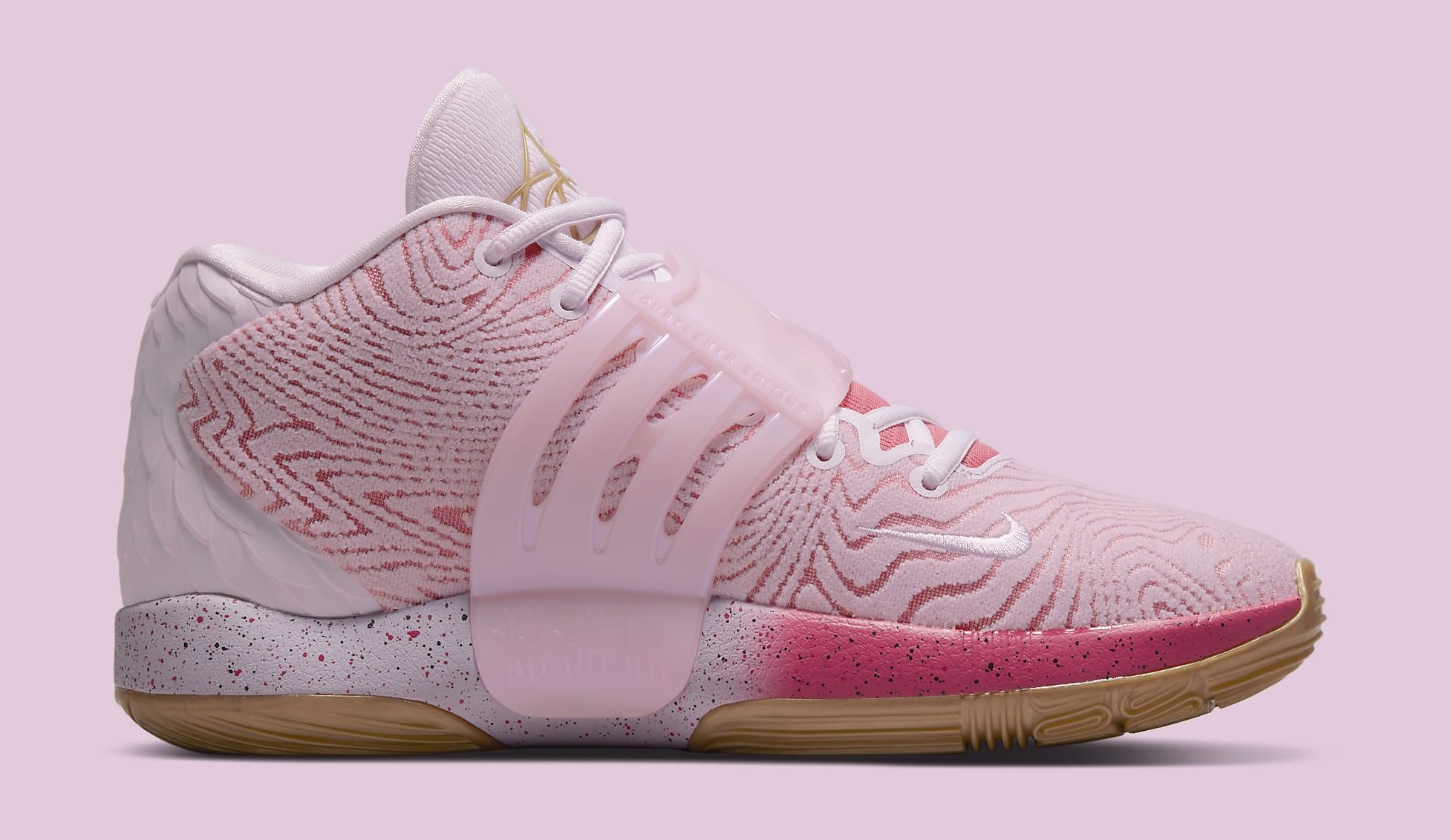 Nike KD 14 &#x27;Aunt Pearl&#x27; DC9379 600 Medial