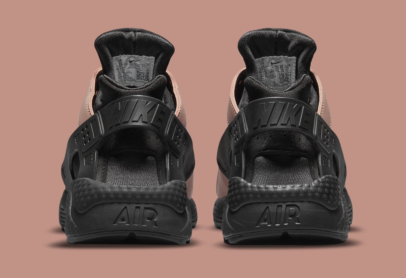Nike Air Huarache &#x27;Toadstool&#x27; DH8143-200 Heel