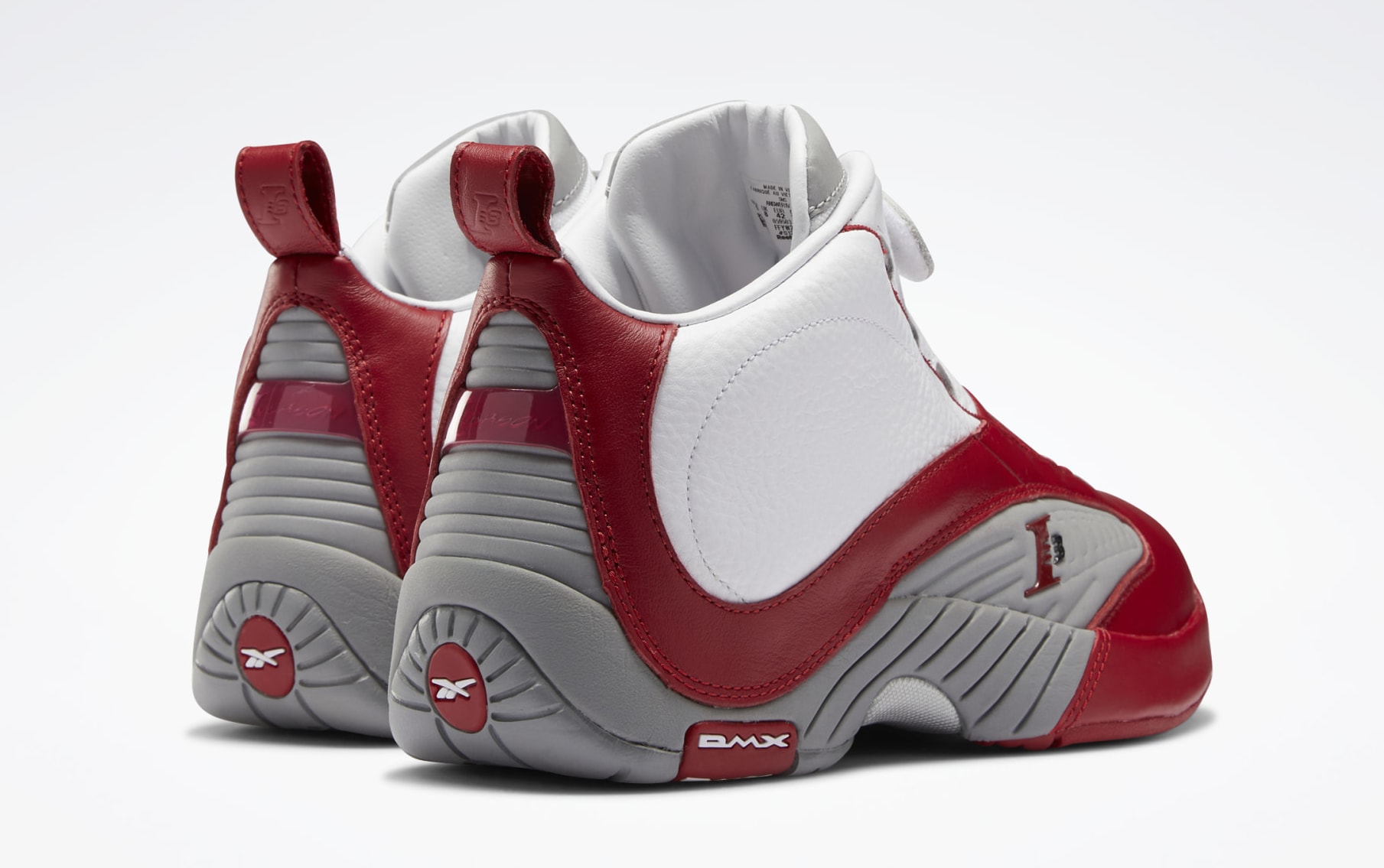 Flashback: Allen Iverson in the Reebok Answer 4 White/Red