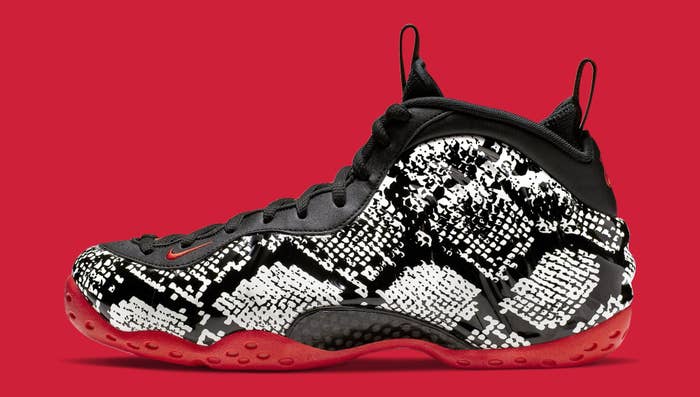 Nike Air Foamposite One &#x27;Snakeskin&#x27; 314996-101 (Lateral)