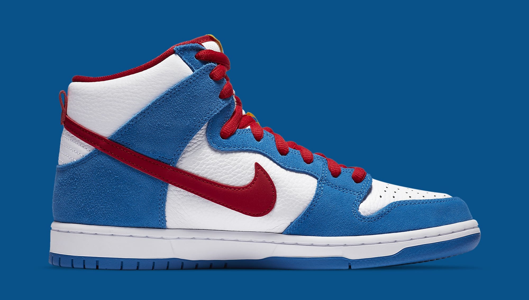 Nike SB Dunk High &#x27;Doraemon&#x27; CI2692-400 Medial