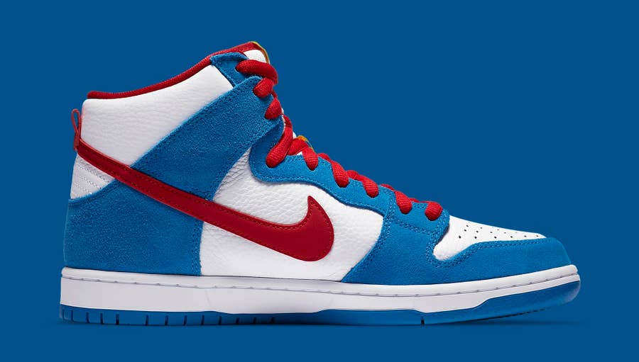 Nike SB Dunk High Doraemon CI2692-400 Release Date - SBD