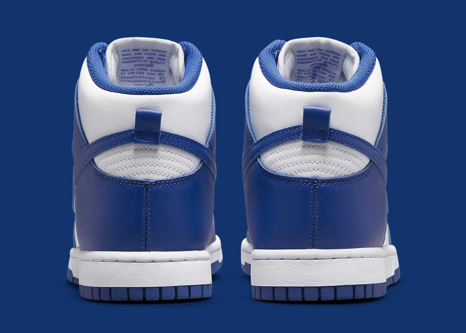 Nike Dunk High &#x27;Kentucky&#x27; DD1399-102 Medial