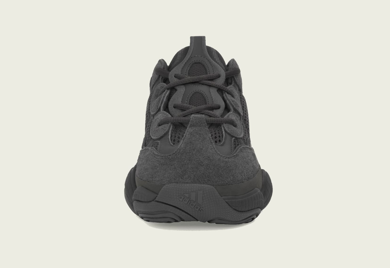 Adidas Yeezy 500 &#x27;Utility Black&#x27; F36640 Front