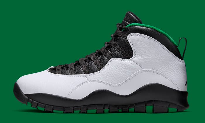 Seattle' Air Jordan 10s Are Coming Back for the First Time | Complex