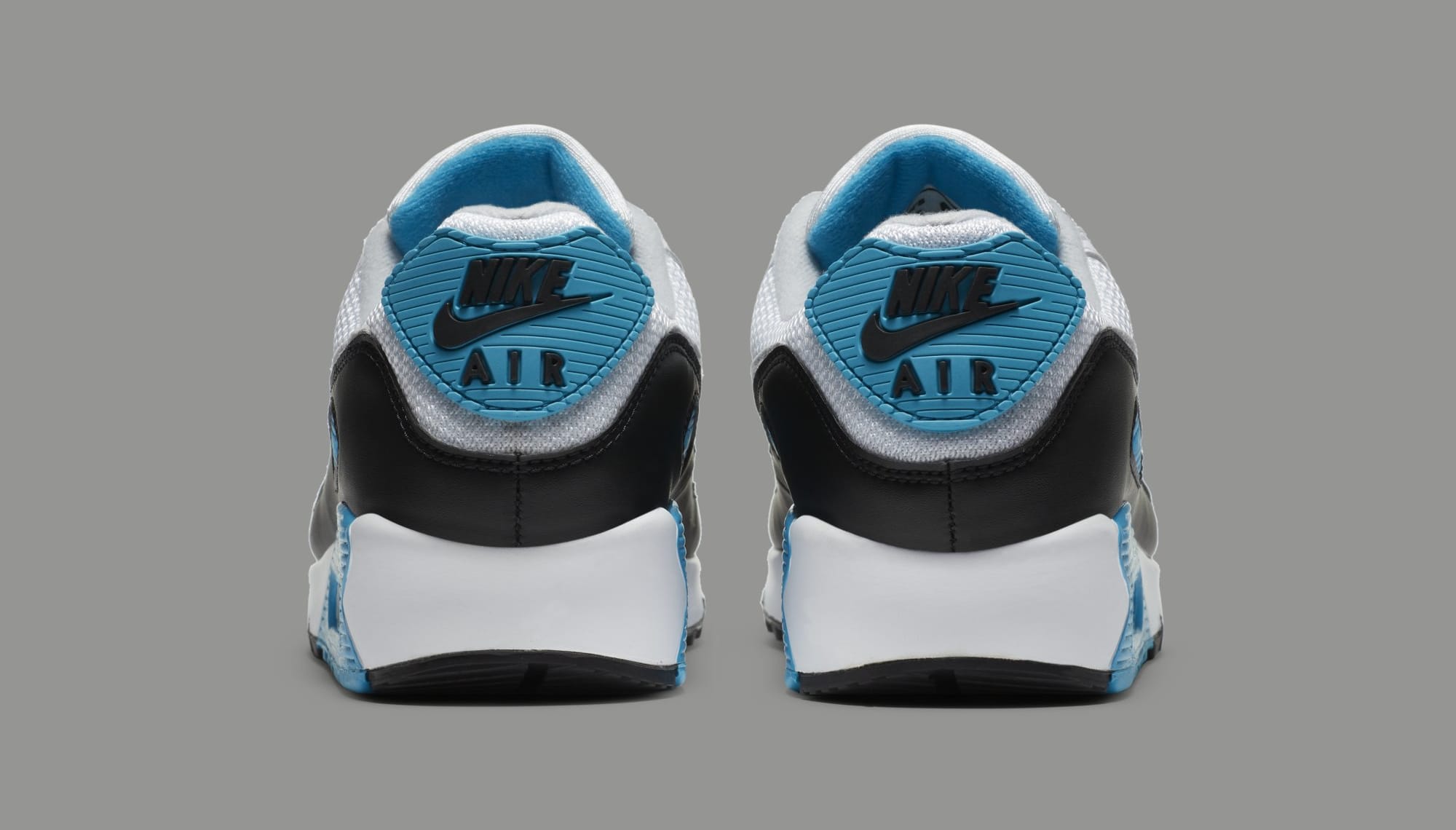 Nike Air Max 90 &#x27;Laser Blue&#x27; CJ6779-100 Heel