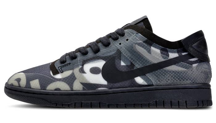 Comme Des Garcons x Nike Dunk Low Lateral