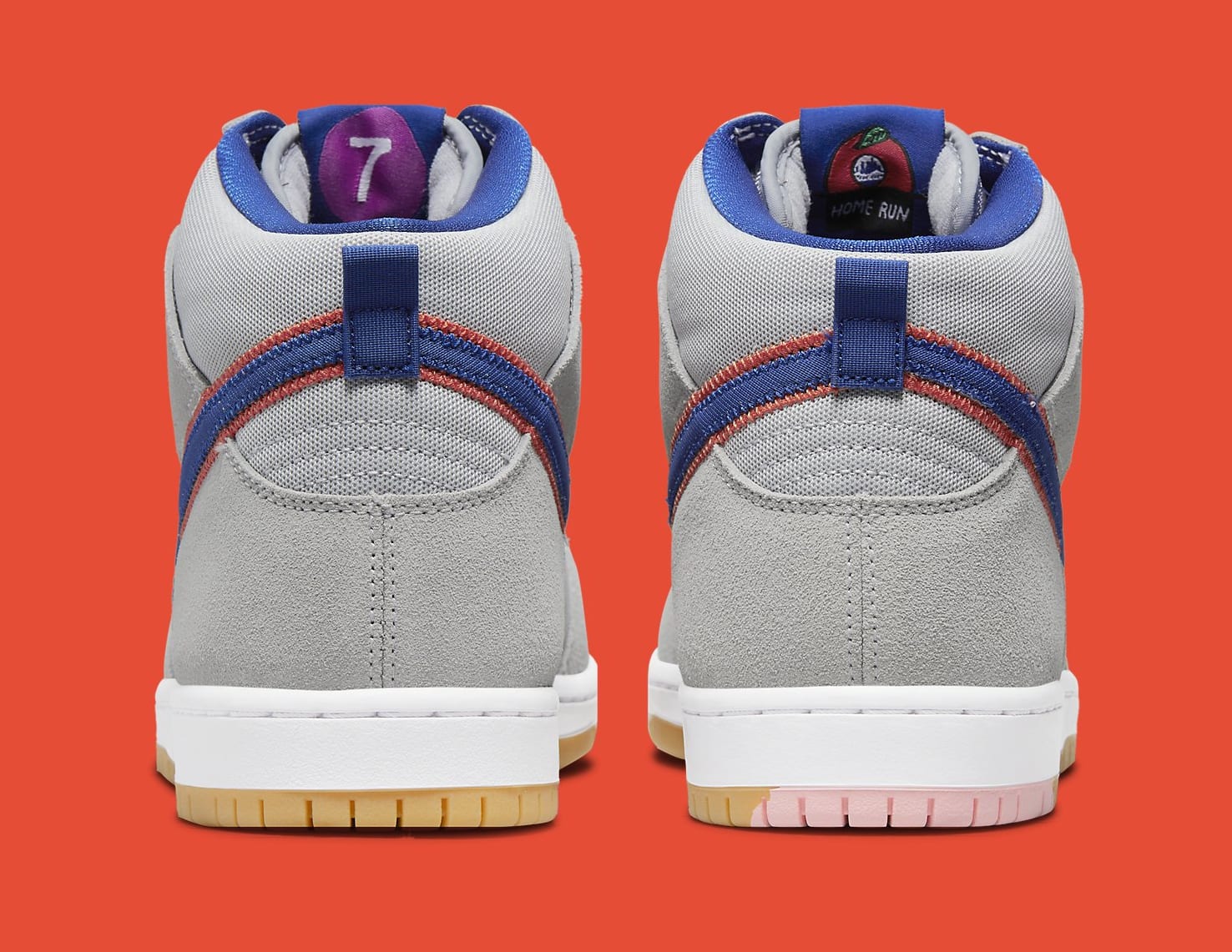 New Nike SB Dunk High Dons “New York Mets” Colours