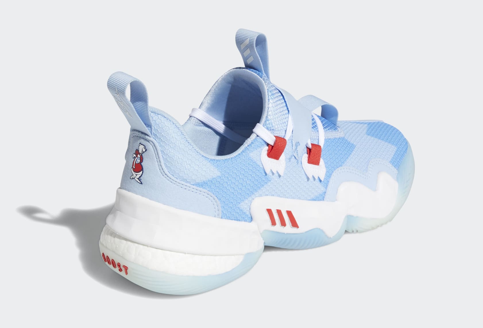 Adidas Trae Young 1 H68997 Heel