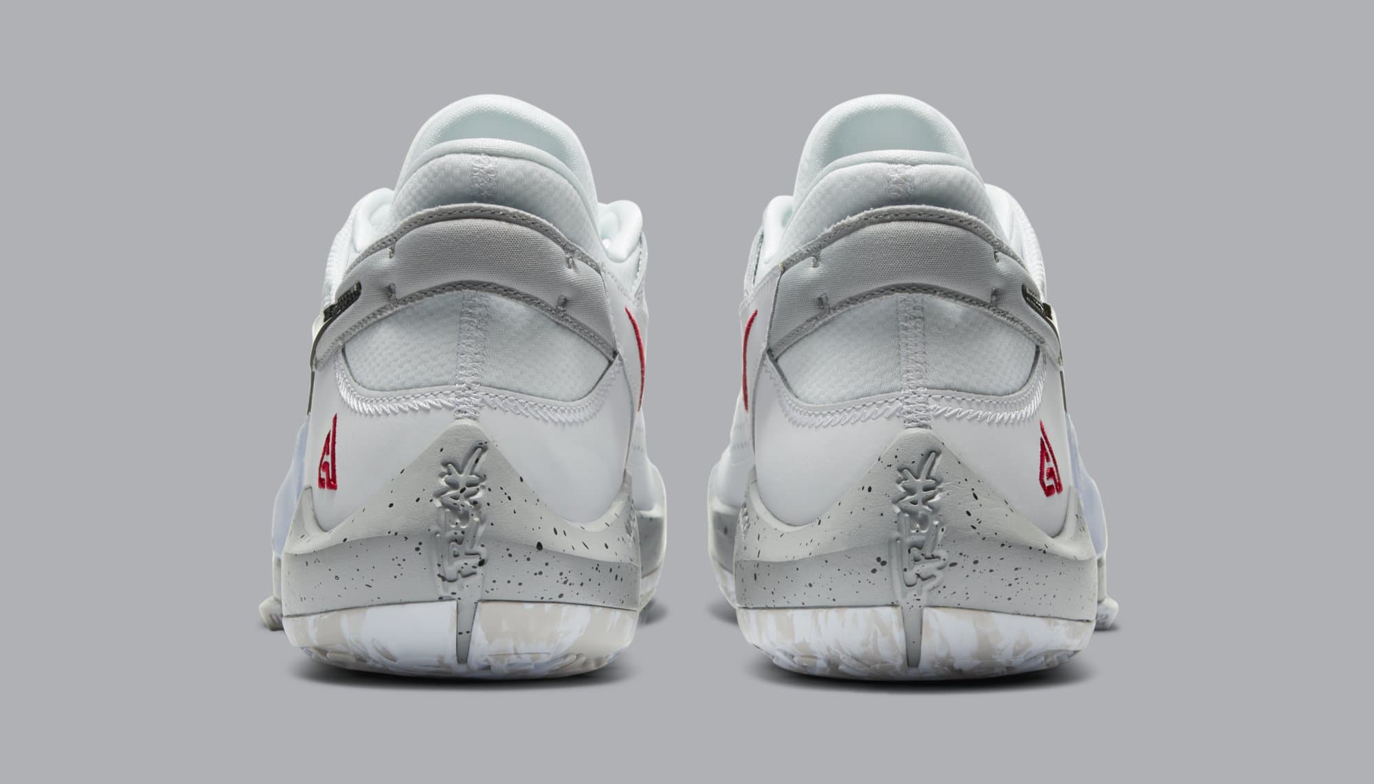 Nike Air Zoom Freak 2 &#x27;White/Cement&#x27; CK5825-100 (Heel)