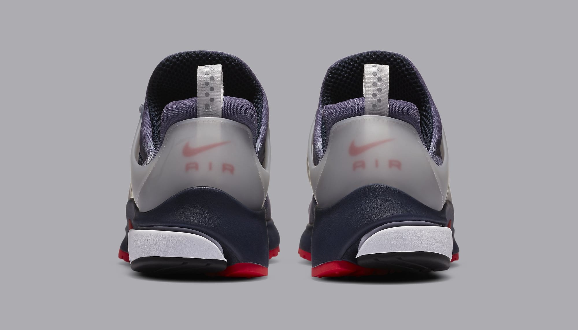 Nike Air Presto &#x27;Navy&#x27; CJ1229-400 Heel
