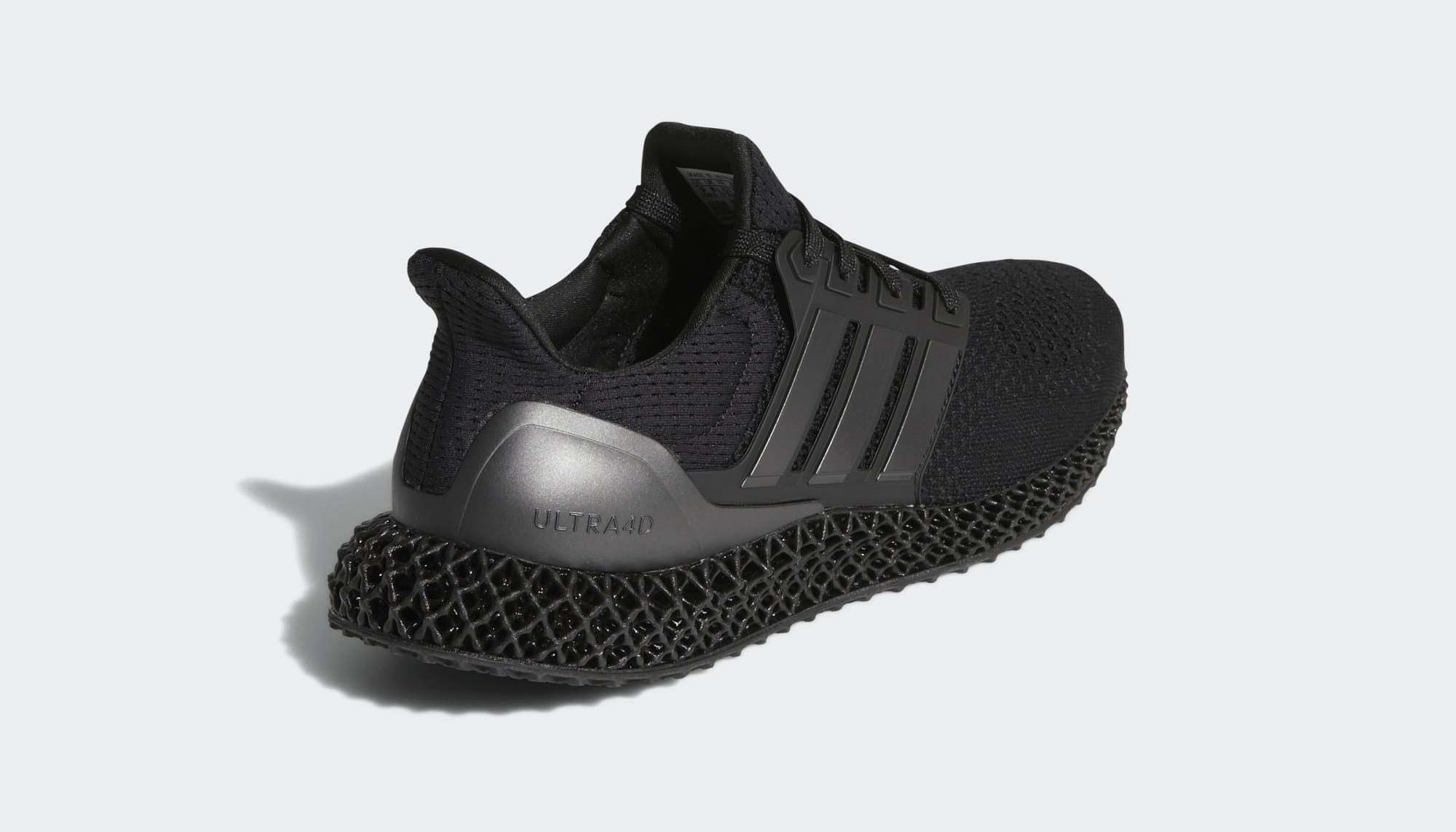 Adidas Ultra 4D &#x27;Black&#x27; FY4286 Heel