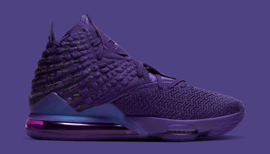 Nike LeBron 17 “Bron 2K” Purple For Sale – Sneaker Hello