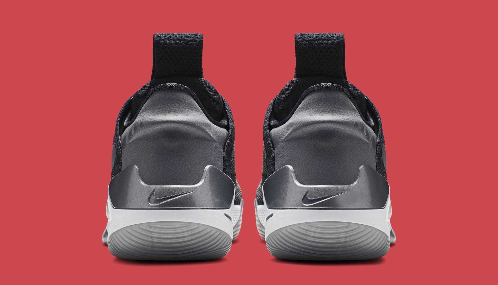 Nike Adapt BB &#x27;Dark Grey&#x27; AO2582-004 (Heel)