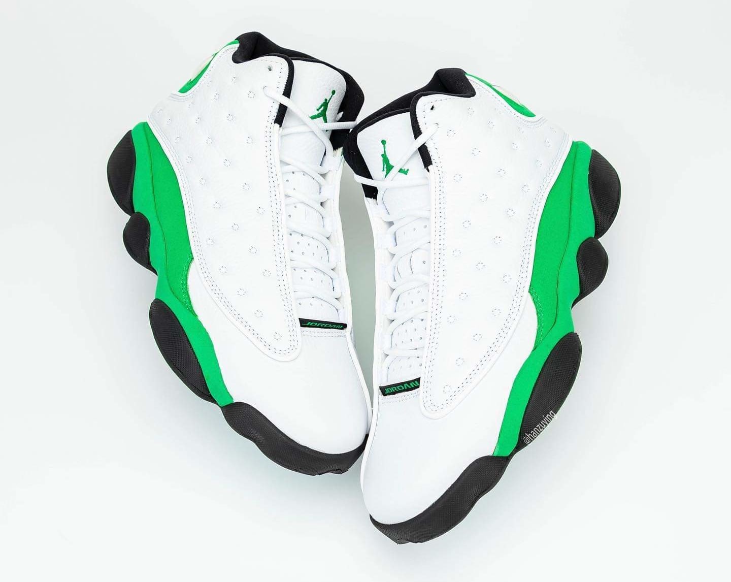 Air Jordan 13 Retro &#x27;Lucky Green&#x27; DB6537-113 Front