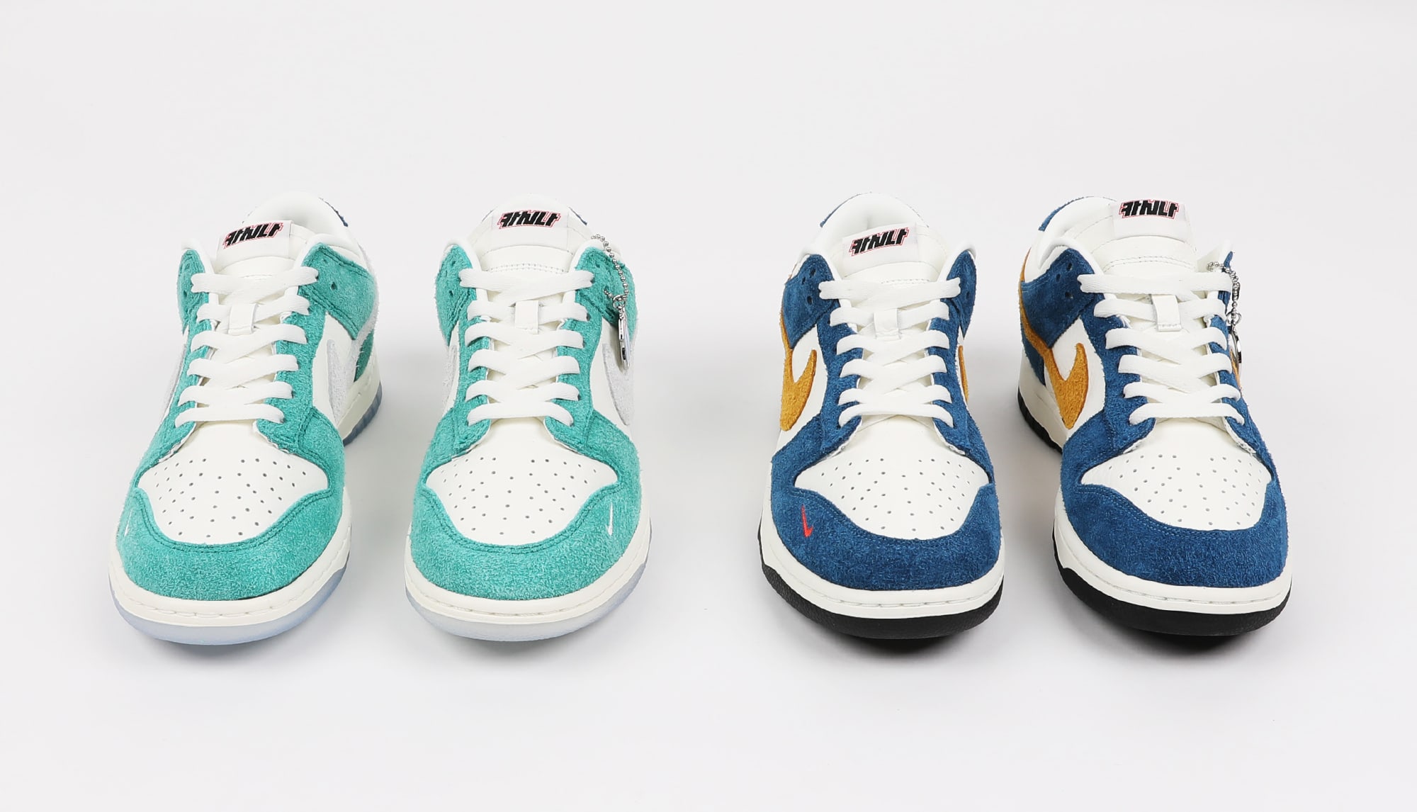 Kasina x Nike Dunk Low Collaboration (Front)