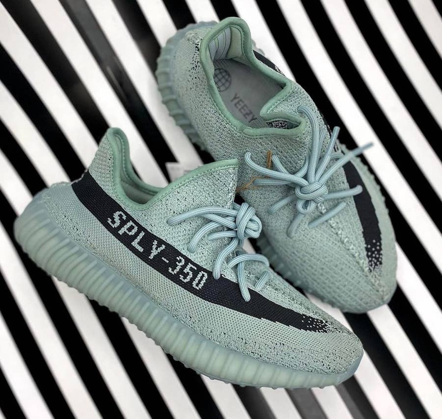Adidas Announces the 'Glow' Yeezy Boost 350 V2