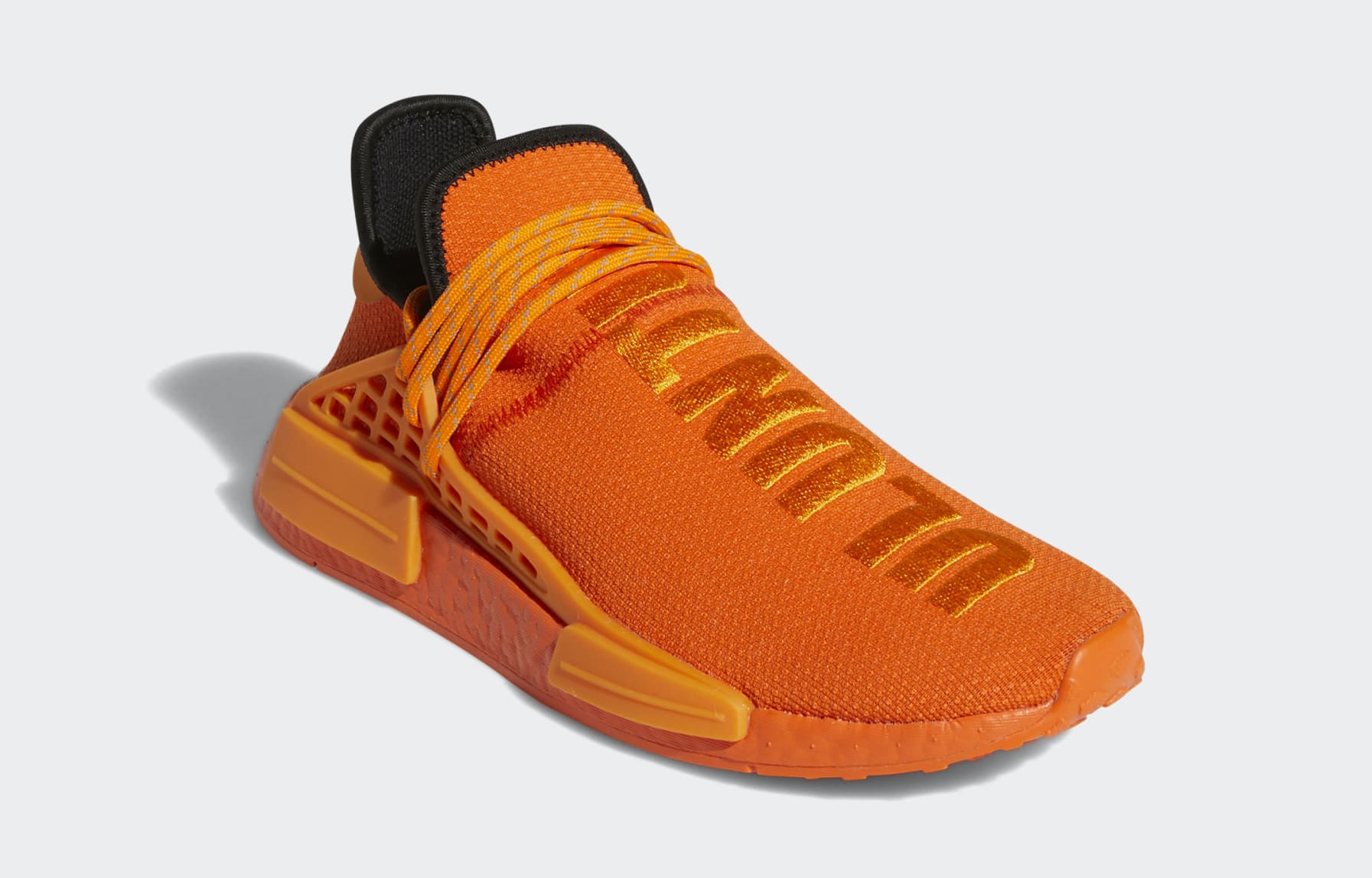 Pharrell's Adidas NMD Hu Is Releasing in Orange |