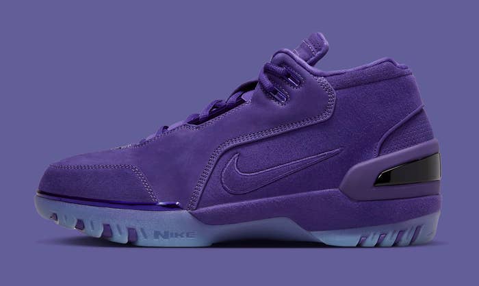 Nike Air Zoom Generation &#x27;Purple Suede&#x27; FJ0667 500 Lateral