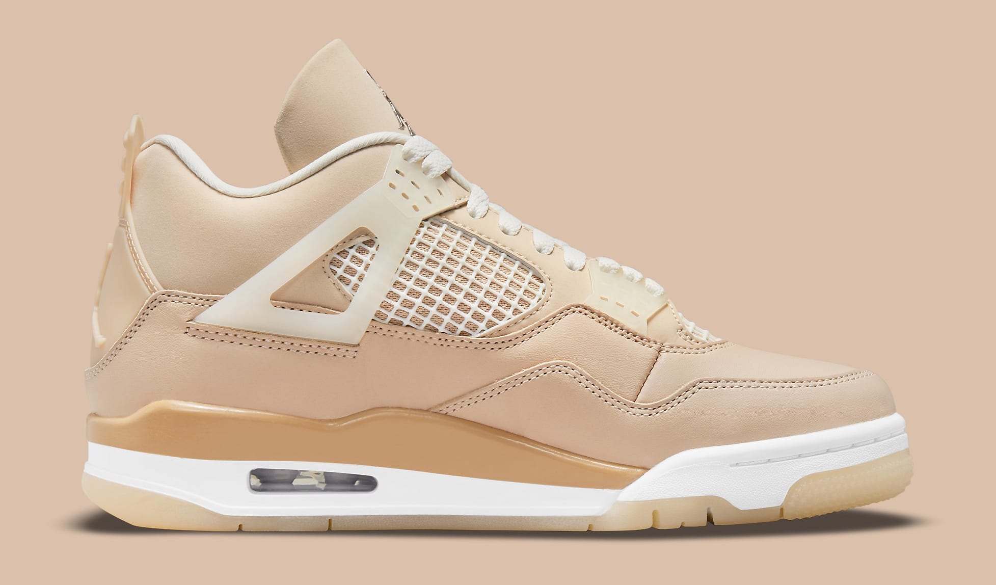 Peach 2025 jordan 4s