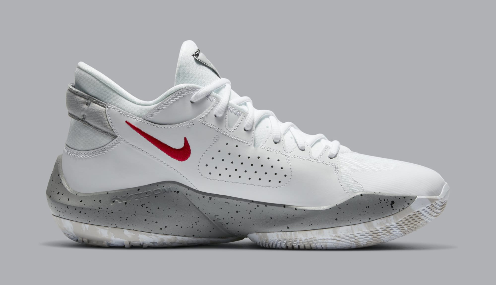 Nike Air Zoom Freak 2 &#x27;White/Cement&#x27; CK5825-100 (Medial)
