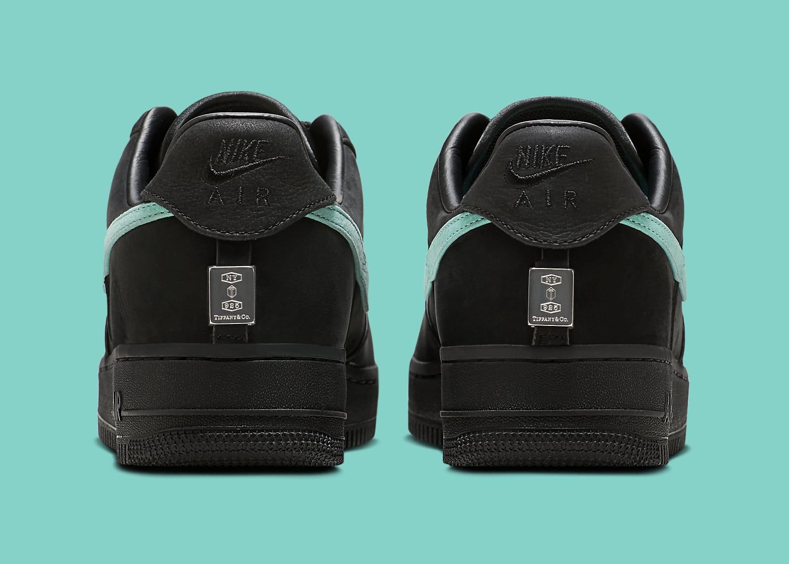 Get a Sneak Peek of the Tiffany & Co. x Nike Air Force 1 Friends