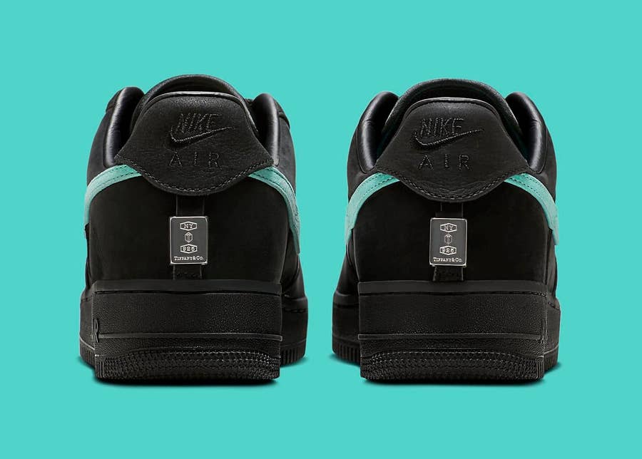 Tiffany & Co. Nike Air Force 1 Low DZ1382-001 Release