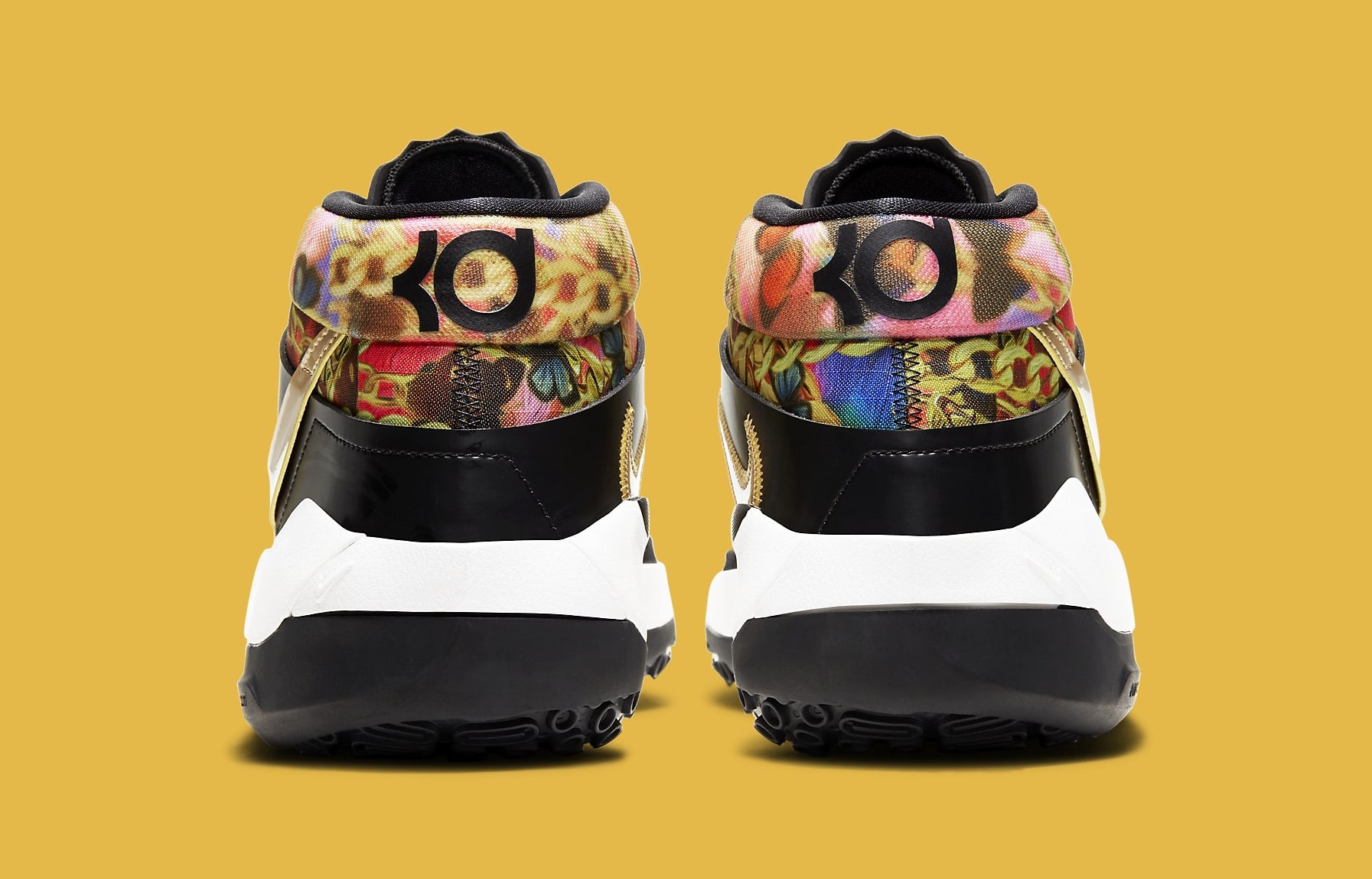 Nike Zoom KD 13 &#x27;Butterflies and Chains&#x27; CI9948-600 Heel