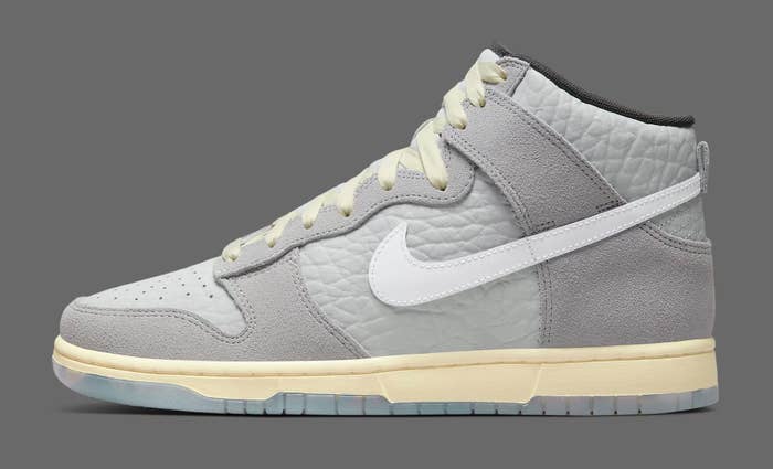 Nike Dunk High &#x27;Wolf Grey&#x27; DR8753 077 Lateral