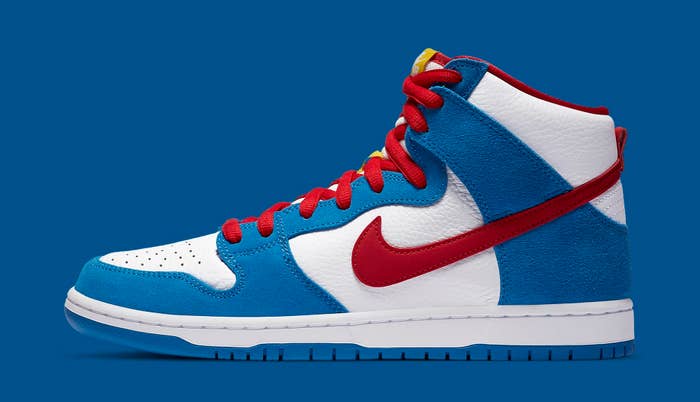 Nike SB Dunk High &#x27;Doraemon&#x27; CI2692-400 Lateral