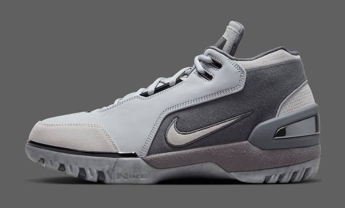 Nike Air Zoom Generation &#x27;Wolf Grey&#x27; DR0455 001 Lateral