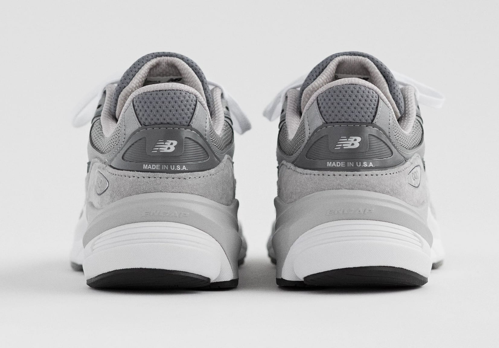 New Balance 990v6 Grey (Heel)