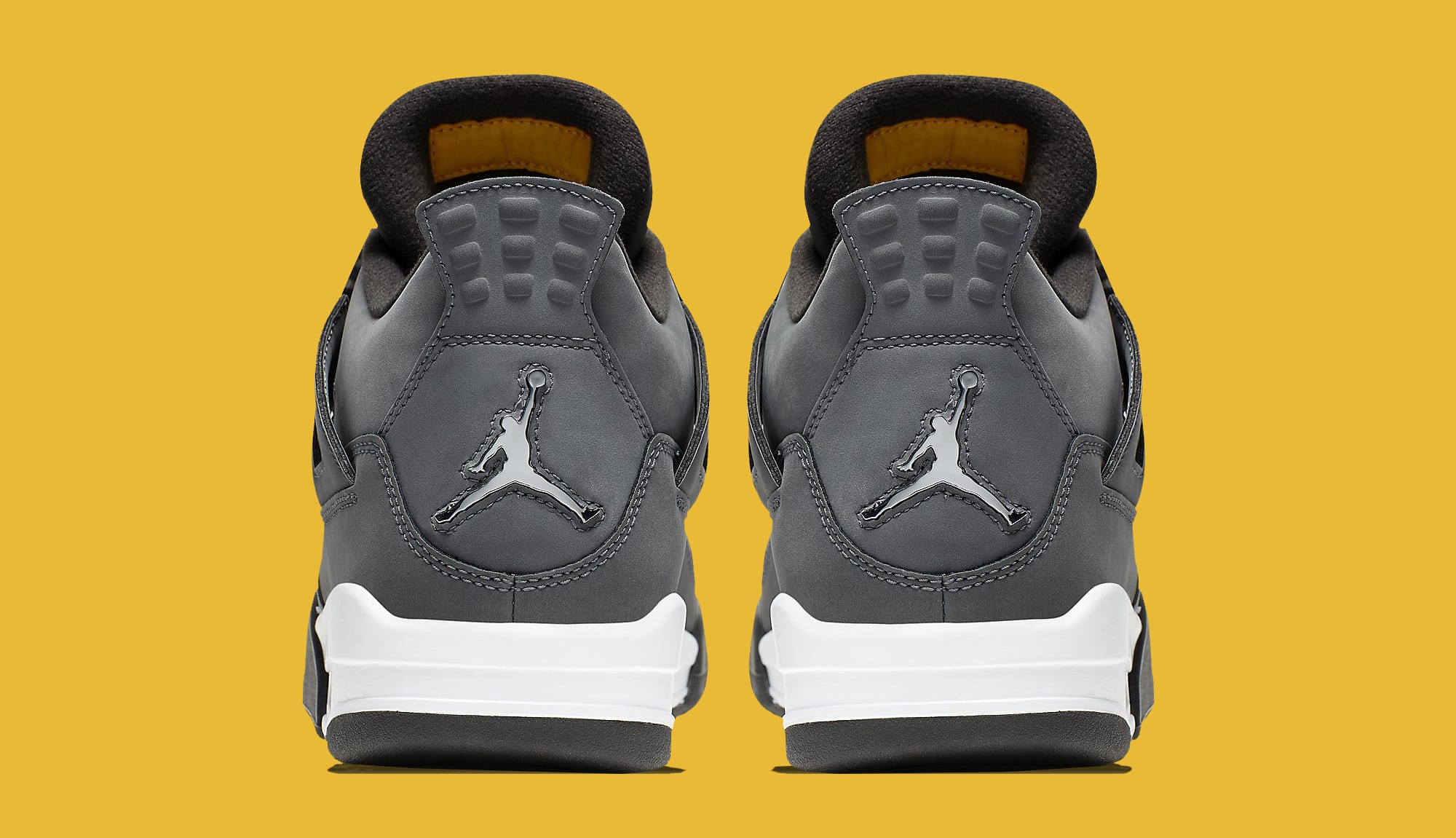 Air Jordan 4 &#x27;Cool Grey&#x27; 308497-007 (Heel)