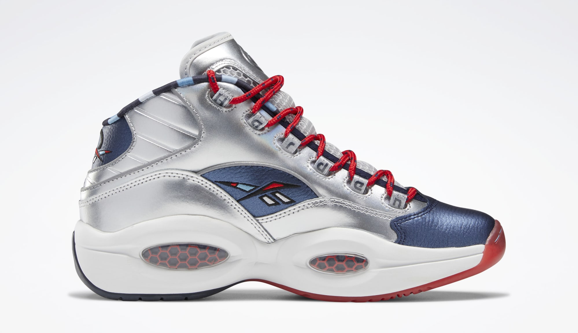 Reebok Question Mid &#x27;Crossed Up, Step Back&#x27; FZ1366 Medial
