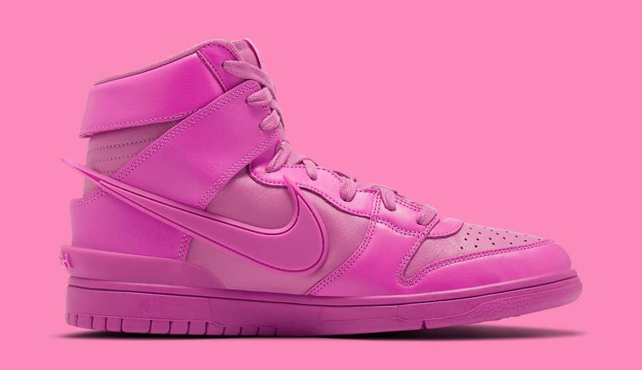 Cosmic Fuchsia' Ambush x Nike Dunk High Gets a New Release Date