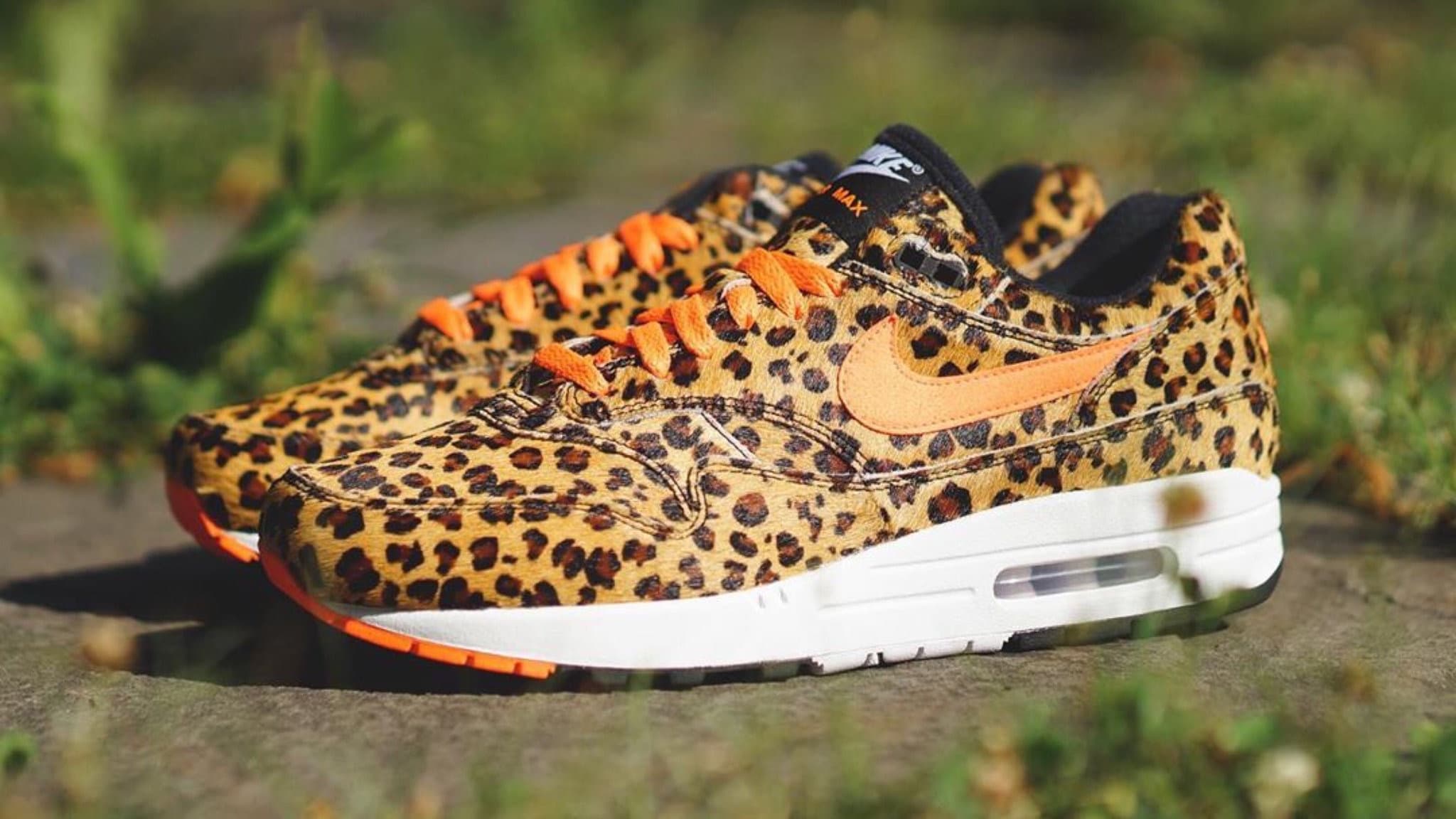 Atmos' Nike Air Max 1 'Animal 3.0' Pack Is Dropping at ComplexCon 