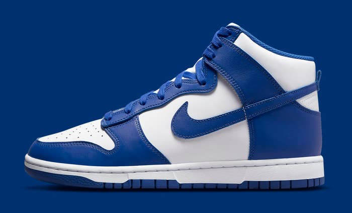 Nike Dunk High &#x27;Kentucky&#x27; DD1399-102 Lateral