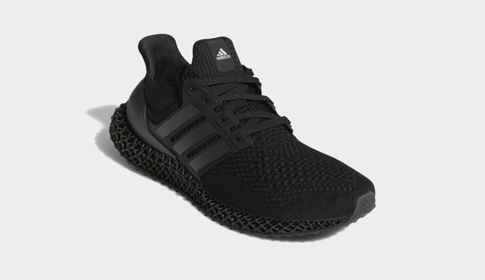 Adidas Ultra 4D &#x27;Black&#x27; FY4286 Front