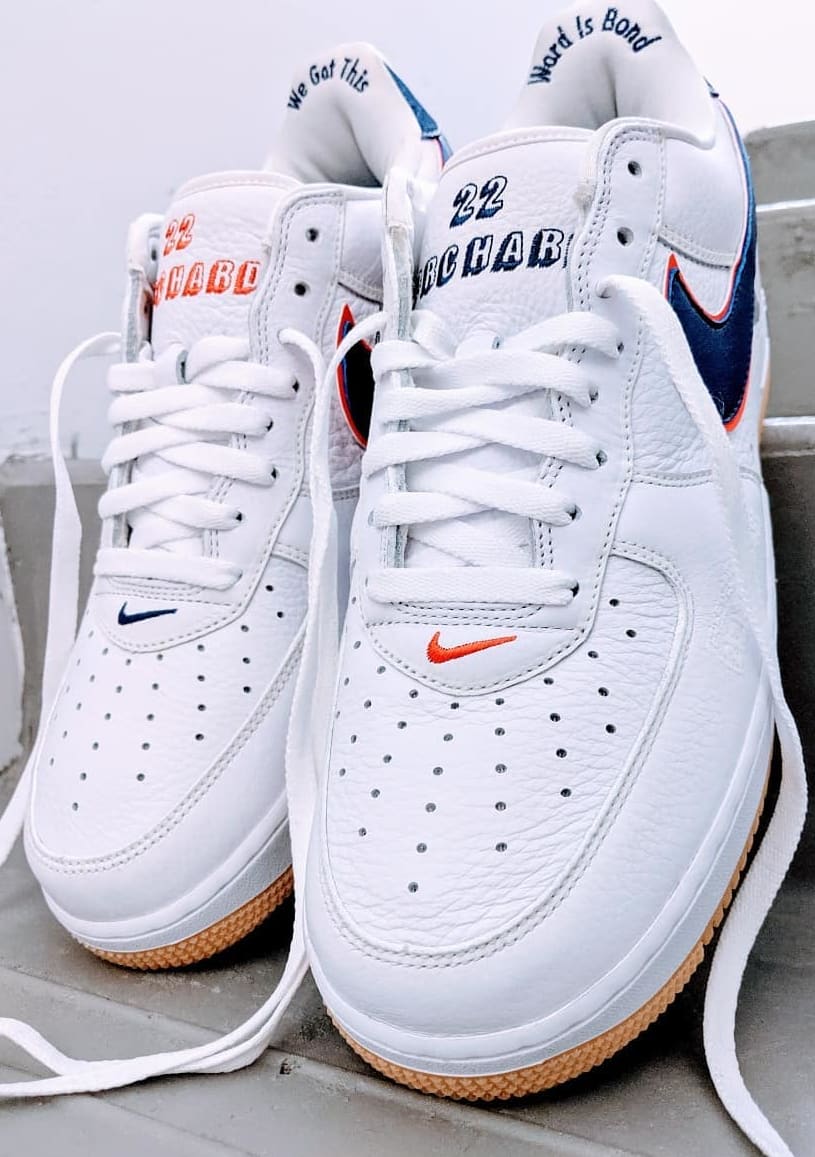 Scarr&#x27;s Pizza x Nike Air Force 1 Low CN3424-100 (Pair Top)