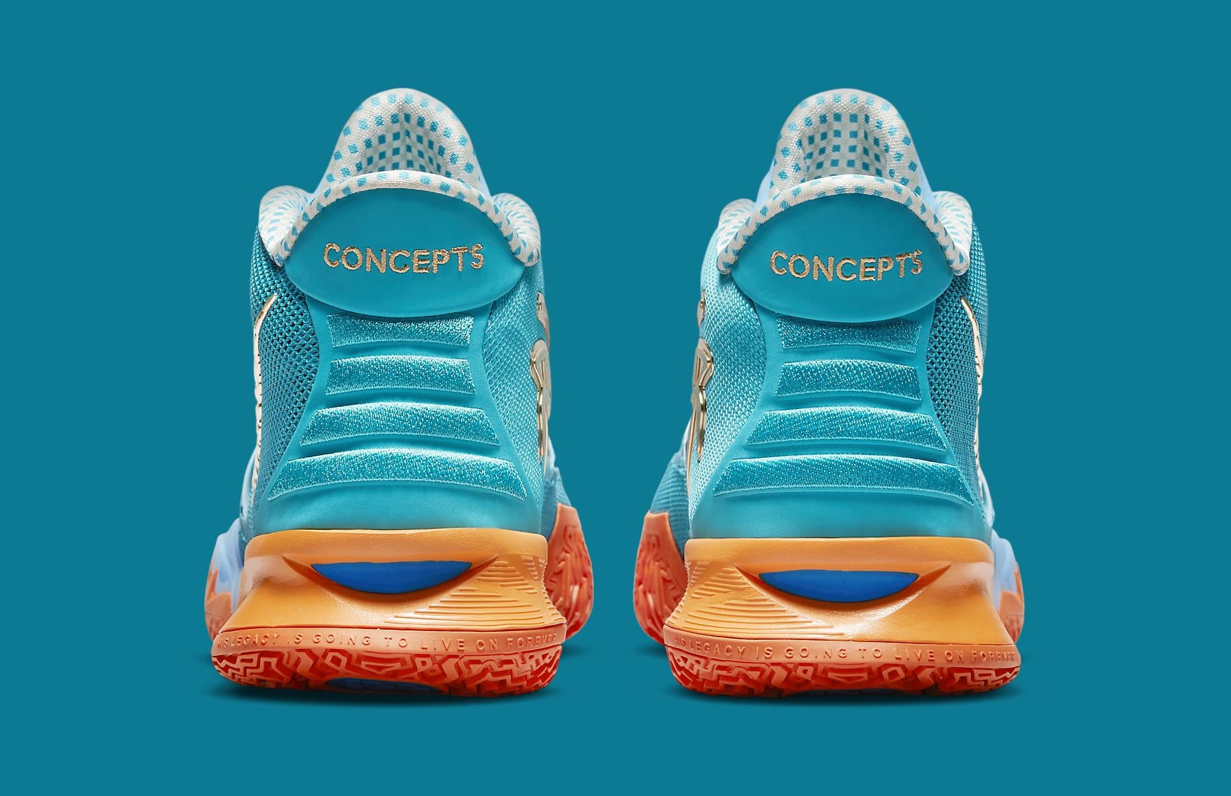 Concepts x Nike Kyrie 7 CT1137-900 Heel