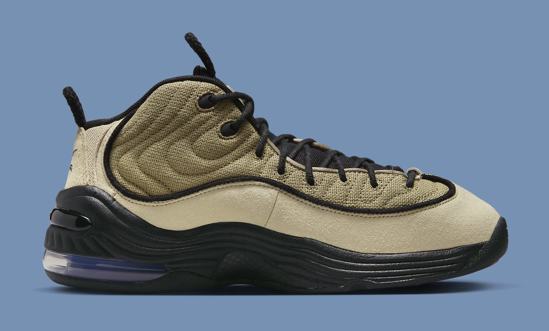 Stussy x Nike Air Penny 2 DX6934 200 Medial