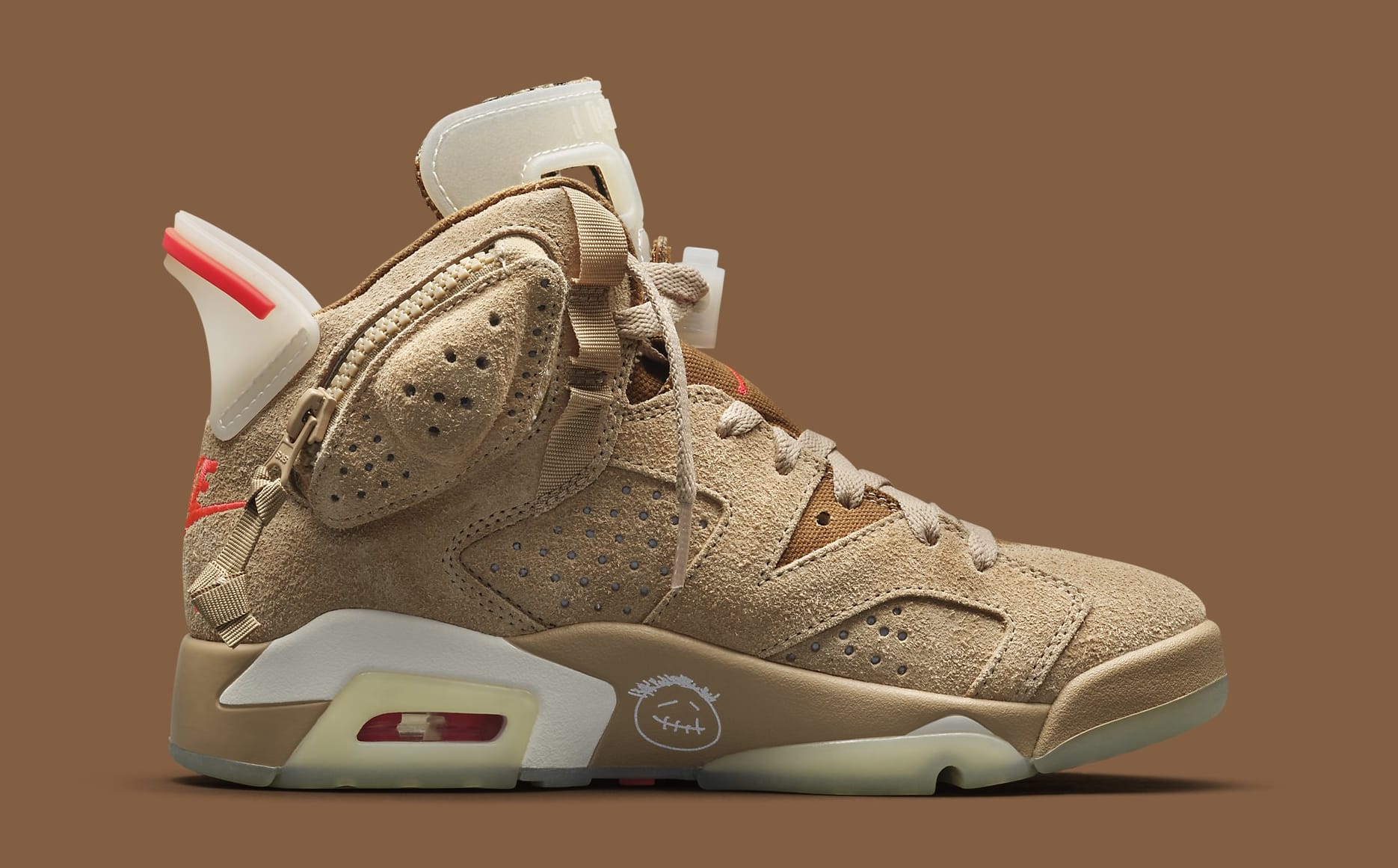 Travis Scott s New Air Jordan 6 Collab Drops This Week Complex