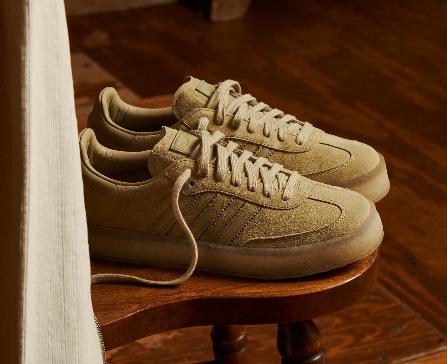 Preorders Open for the Kith x Clarks x Adidas Samba Collab | Complex