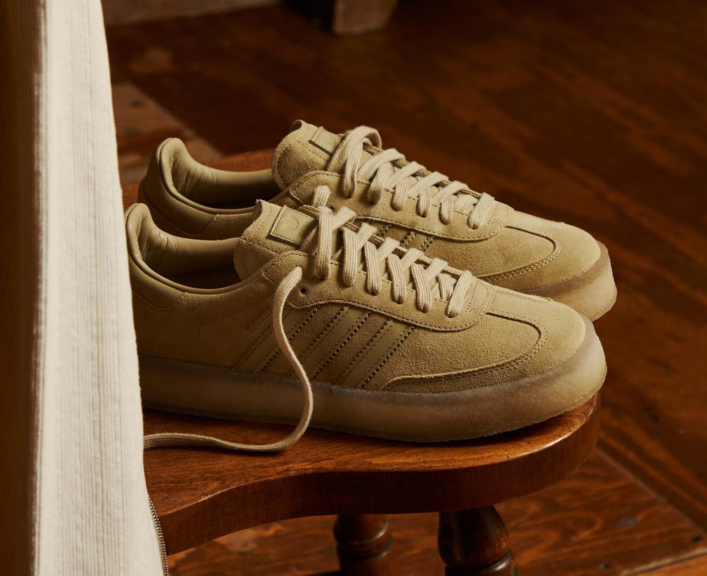 Kith x Clarks x Adidas Samba