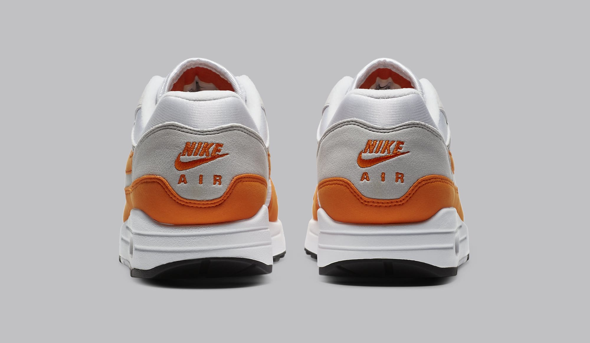 Nike Air Max 1 &#x27;Magma Orange&#x27; DC1454-101 Heel