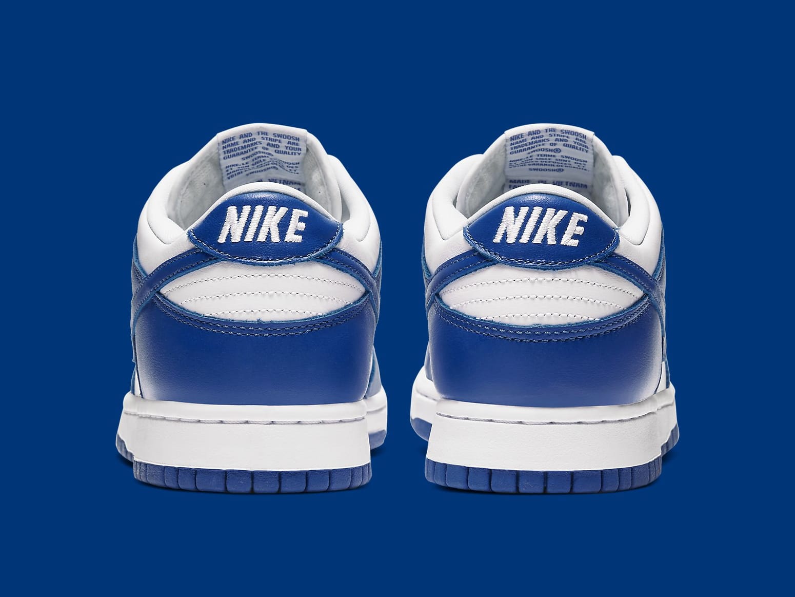 Nike Dunk Low 'Kentucky' Returns on SNKRS This Month